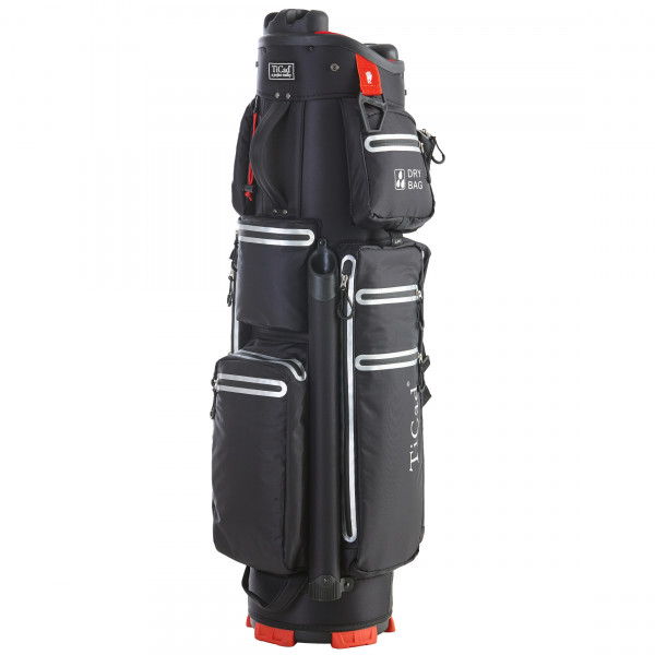 TiCad QO 9 Classic Waterproof Cartbag, Nero