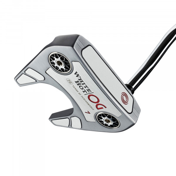 Odyssey White Hot OG #7, Stroke Lab, DEMO Putter, Linkshand