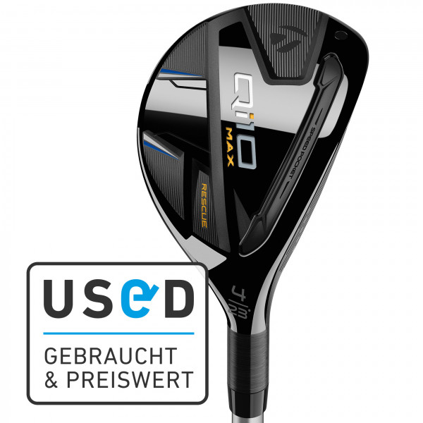 Taylor Made Qi10 MAX DEMO Rescue, Herren Rechtshand