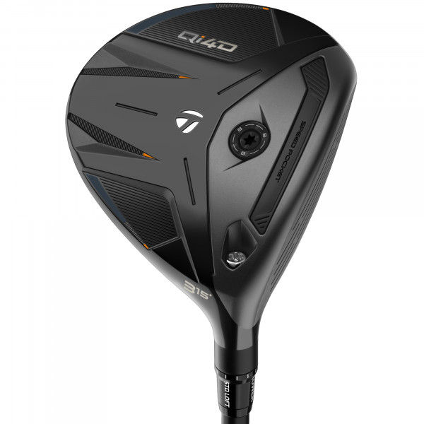 TaylorMade Qi4D Fairwayholz, Herren Linkshand