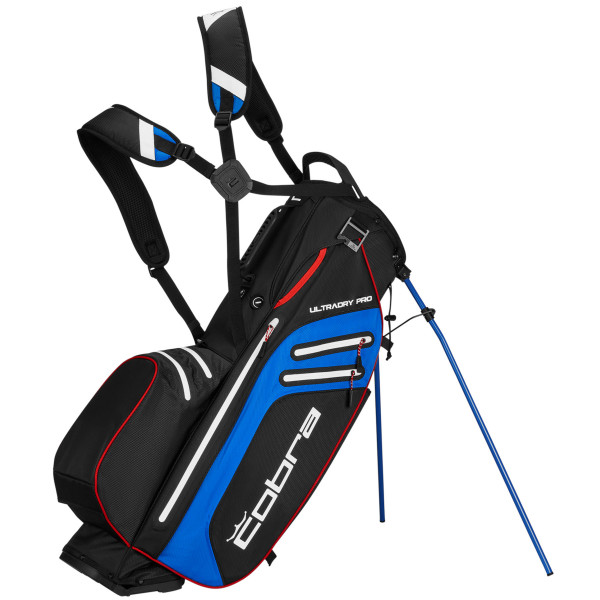 Cobra 2024 Ultradry Pro Waterproof Standbag, Schwarz / Blau