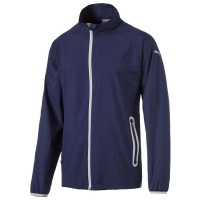 Puma Golf Herren Windjacke, Peacoat (Blau)