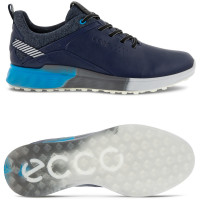 Ecco S-Three GTX Herren Golfschuhe, Dunkelblau