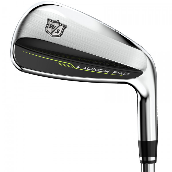 Wilson Staff Launch Pad 2 Hybrid-Eisenset, Graphitschaft, Herren Rechtshand