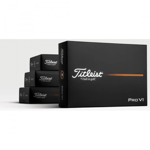 Titleist 3+1 Pro V1 Golfbälle 2025, Vorteilspack, 48 Stück