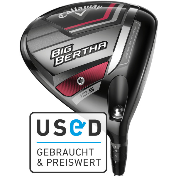 Callaway Big Bertha 23 DEMO Driver, Herren Linkshand