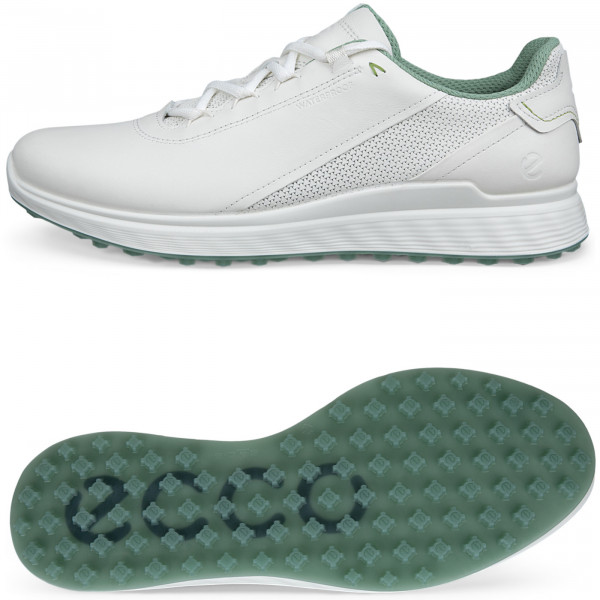 Ecco S-Casual Herren Golfschuhe, Weiß