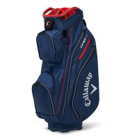 Callaway Org 14 Cartbag, Navy / Rot