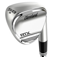 Cleveland RTX ZipCore Full Face Wedge, Tour Satin, Stahlschaft, Herren Rechtshand