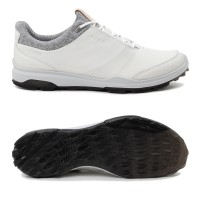 Ecco Biom Hybrid 3 GTX Damen Golfschuhe, Weiß / Anthrazit / Schwarz Ecco Biom Hybrid 3 GTX Damen Golfschuhe, Weiß / Anthrazit / Schwarz