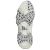 Vorschau: Adidas CodeChaos 2024 Herren Golfschuhe, Weiß / Silbergrau Vorschau: Adidas CodeChaos 2024 Herren Golfschuhe, Weiß / Silbergrau