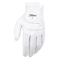 Titleist Perma Soft Leder Handschuh, Damen - Links getragen Titleist Perma Soft Leder Handschuh, Damen - Links getragen