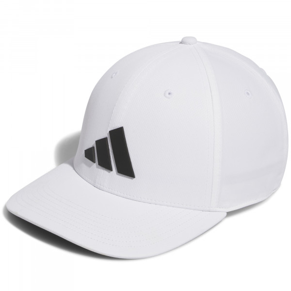 Adidas Tour Snapback Herren Golf Cap, Weiß