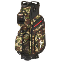 Mizuno 2023 BR-D4 Cartbag, Camouflage / Schwarz