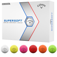 Callaway 2024 SuperSoft Golfbälle, 12 Stück