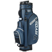 Rydz Gear Lucky Nine Silencer Cartbag, Navy / Silbergrau