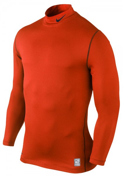 Nike Golf Pro Combat Herren Mock, Orange