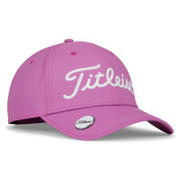 Titleist 2024 Players Performance Ball Marker Cap, Pink / Weiß