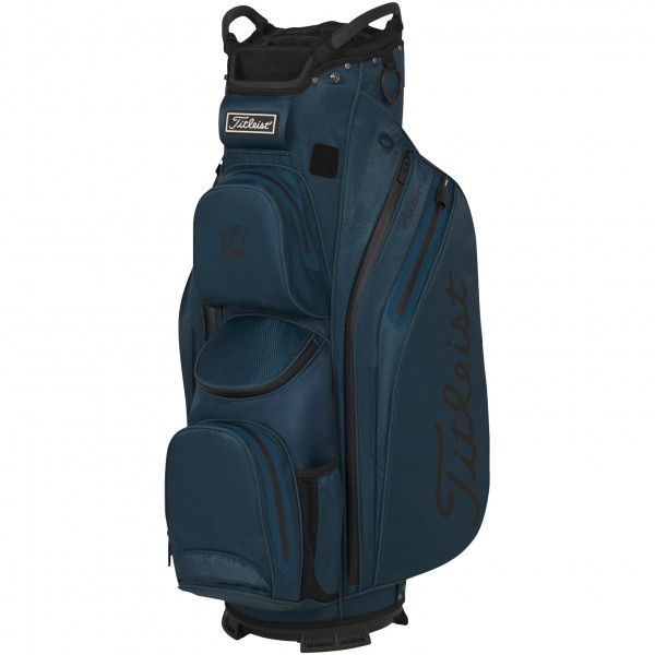 Titleist 2026 Cart 14 StaDry Waterproof Cartbag, Monterey / Schwarz