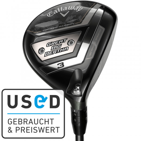 Callaway Great Big Bertha DEMO Fairwayholz, Damen Rechtshand