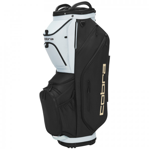 Cobra 2025 Ultralight Pro Cartbag, Schwarz / Offwhite