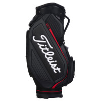 Titleist Midsize Staff Cartbag 2022, Jet Black