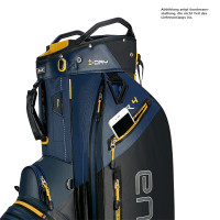 Vorschau: Big Max Aqua Tour 4 Waterproof Cartbag, Navy / Schwarz Vorschau: Big Max Aqua Tour 4 Waterproof Cartbag, Navy / Schwarz