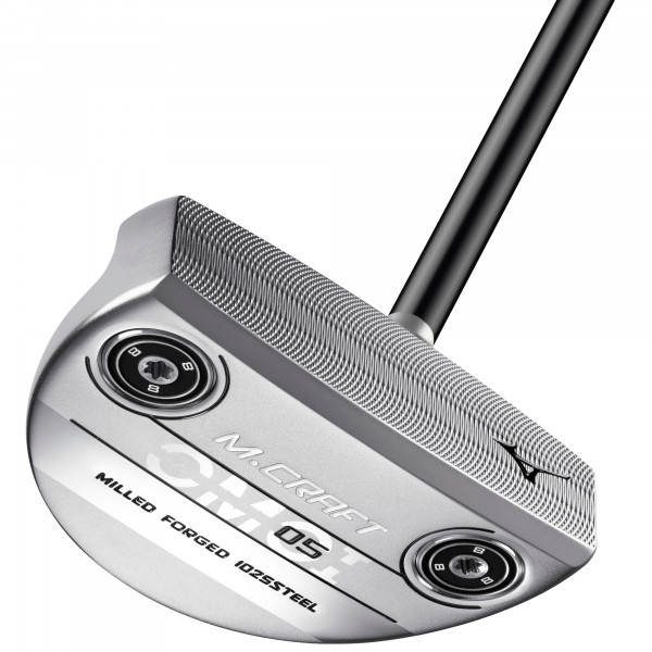 Mizuno M-Craft OMOI Putter #5, Double Nickel, Linkshand