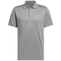 Adidas 2024 Performance Golf Herren Polo, Grau