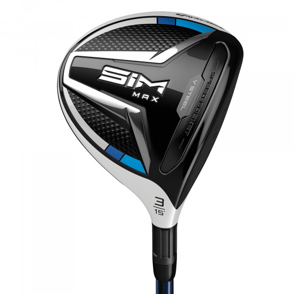 Taylor Made SIM Max Fairwayholz, Herren Rechtshand