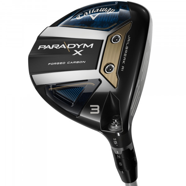 Callaway Paradym X DEMO Fairwayholz, Damen Rechtshand