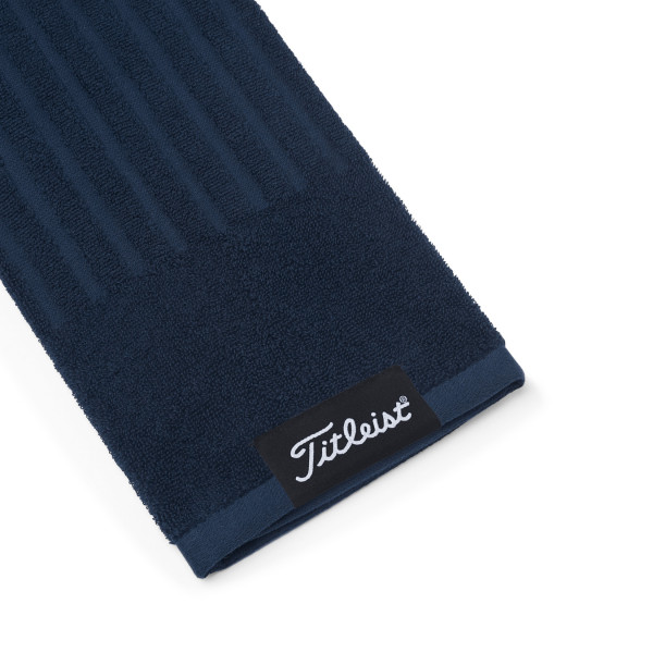 Titleist Players Tri-Fold Golf Schlägertuch / Handtuch, Navy