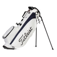 Titleist Players 4 Standbag, Weiß / Navy Titleist Players 4 Standbag, Weiß / Navy