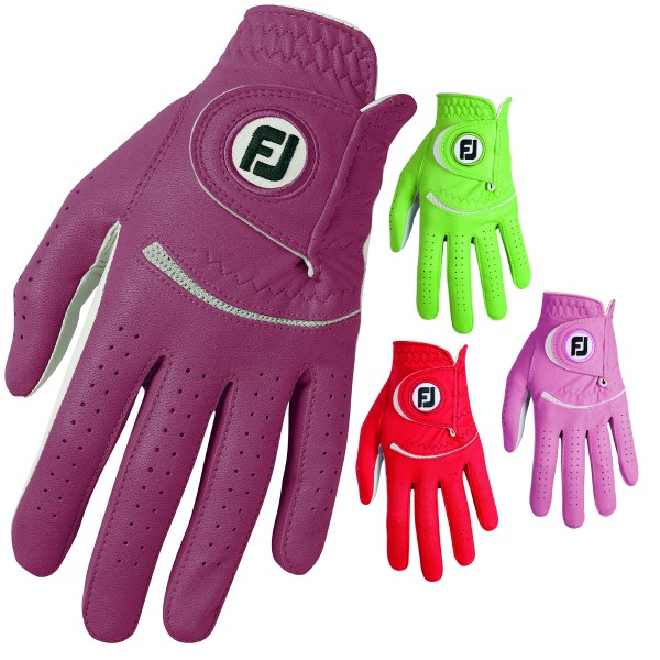 FootJoy Spectrum Golfhandschuh, Damen - Links getragen