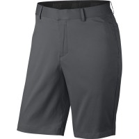 Nike Dri-Fit Flat Front Herren Golf Shorts, Dunkelgrau