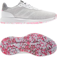 Adidas S2G Damen Golfschuhe, Weiß / Pink