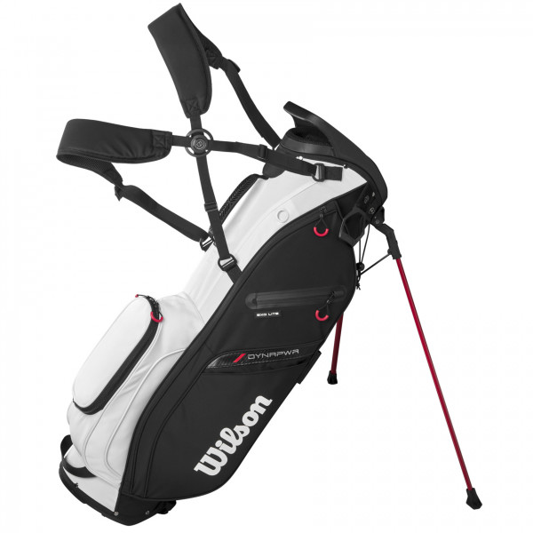 Wilson Staff 2025 Exo LIte Standbag, Schwarz / Weiß