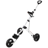 Big Max Junior 3-Rad Kinder Golftrolley, Weiß
