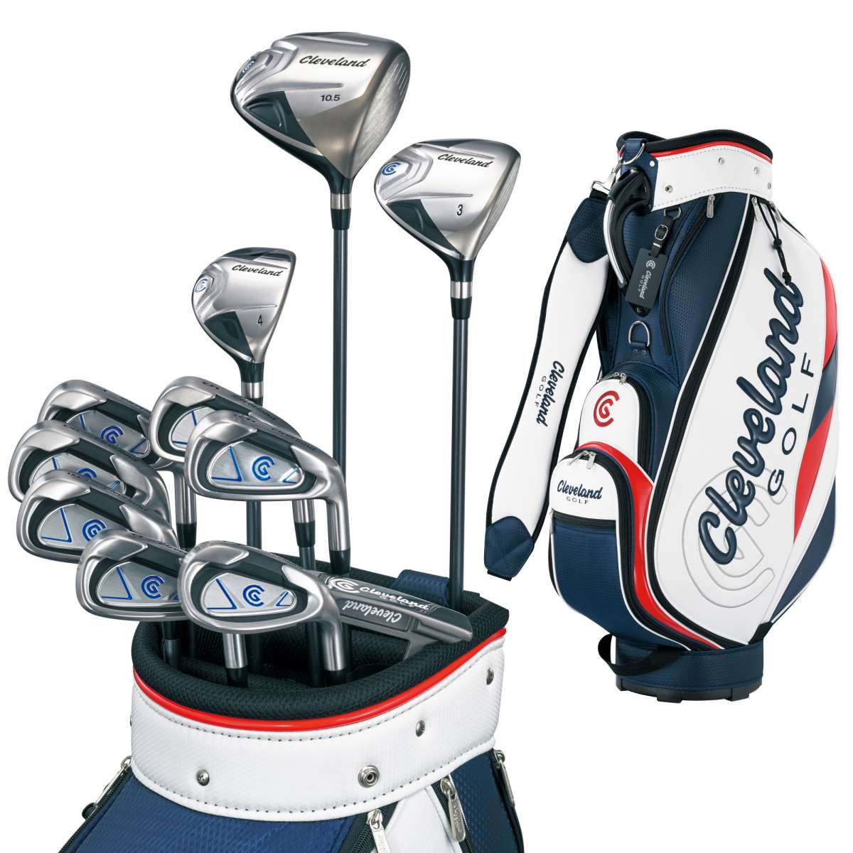 Cleveland Herren Komplettset / Golfset, Rechtshand günstig kaufen ...