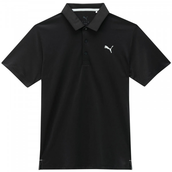 Puma Golf Icon 2.0 Polo, Schwarz