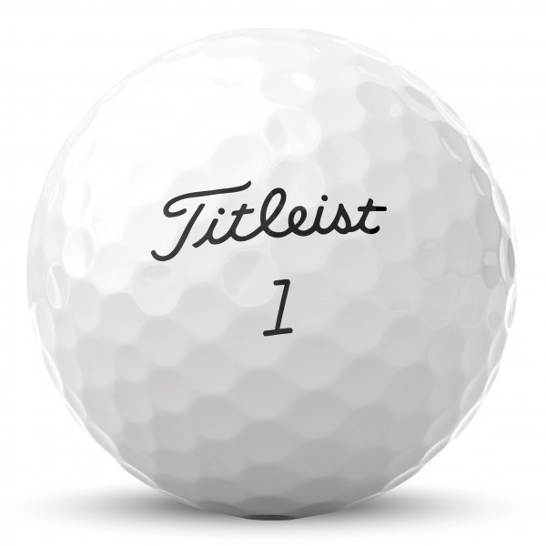 Titleist Tour Soft 2025 Golfbälle, 12 Stück
