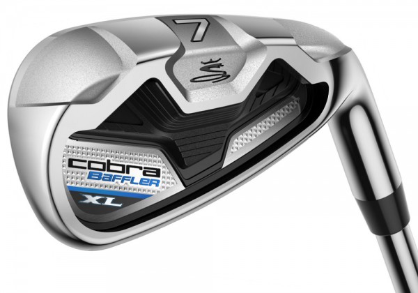 Cobra Golf Baffler XL DEMO Eisen #7, Graphitschaft, Regular Flex, Herren Linkshand