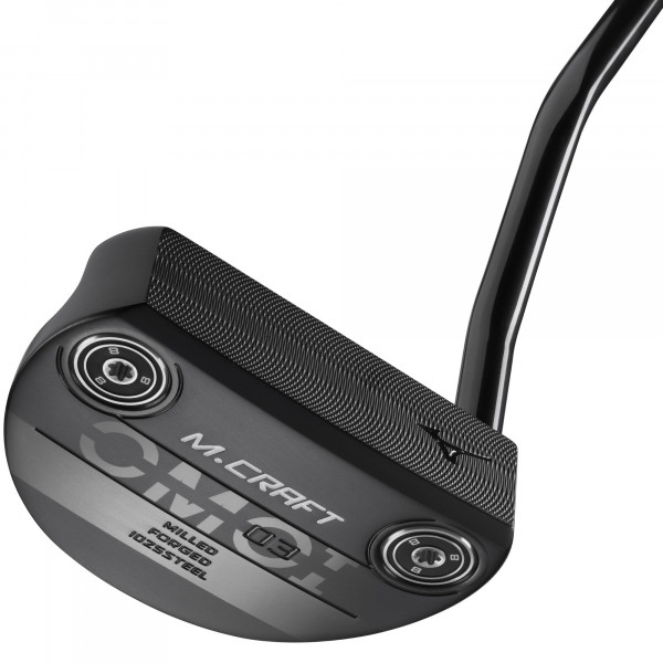 Mizuno M-Craft OMOI Putter #3, Gun Metal, Rechtshand