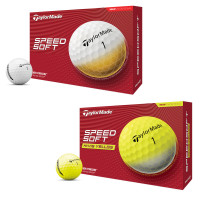 Taylor Made SpeedSoft Golfbälle, 12 Stück Taylor Made SpeedSoft Golfbälle, 12 Stück