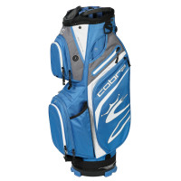 Cobra Ultralight Cartbag, Blau / Weiß / Grau