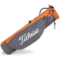 Titleist Sunday Carrybag / Pencil Bag, Flame Orange / Graphite