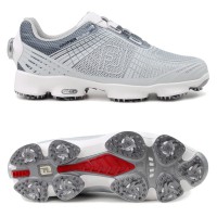 FootJoy Hyperflex II BOA Herren Golfschuhe, Grau / Silber