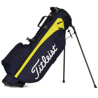 Titleist Players 4 Standbag, Navy / Citron Titleist Players 4 Standbag, Navy / Citron