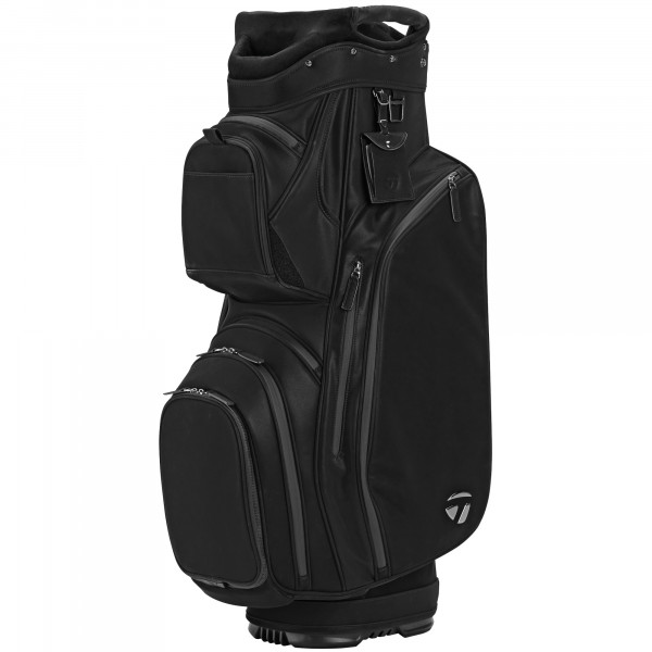 Taylor Made Signature Cartbag, Schwarz