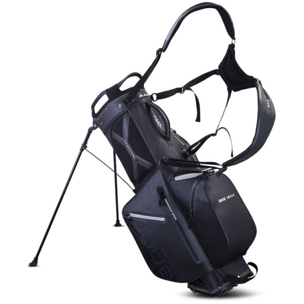 Big Max Aqua Eight G Waterproof Standbag, Schwarz